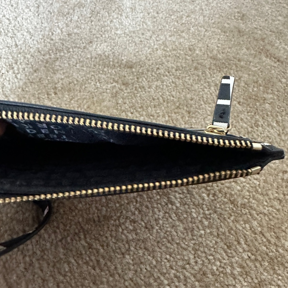 Kate Spade Checkered Wristlet - Picture 5 of 6